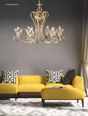 Zdjęcie produktu dla kryształowy żyrandol Lampa wisząca Żyrandol Lampa sufitowa