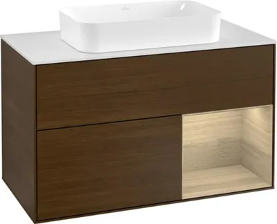 Produktbild von Villeroy & Boch F251PCGN Waschbeckenunterschrank Finion F25