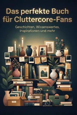 Produktbild von Das perfekte Buch für Cluttercore-Fans