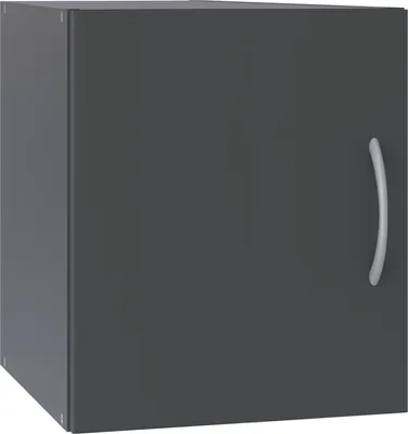 Produktbild von Aufsatzschrank >MULTIRAUMKONZEP< in Graphit - 45x40x40cm (BxHxT)