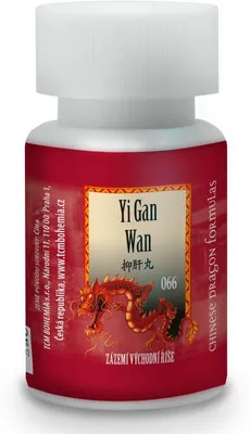 Obrázek produktu pro Zázemí východní říše – Yi gan wan – 33 g – 200 kuliček [066]