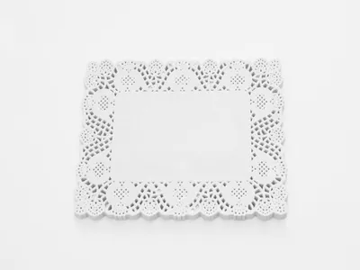 Imagen del producto de Servilletas decorativas rectangulares, 27x21 cm, paquete de 100 unidades | 36-02