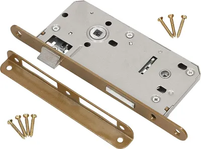 Produktbild von KOTARBAU® Innentür Einsteckschloss 90x50mm WC-Ausführung Universal Rechts und Links