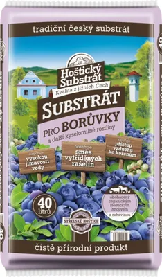 Obrázok produktu pre Nohel Záhradný substrát FORESTINA čučoriedky + kyslomilné rastliny 40l