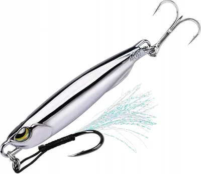 Produktbild von Wobbler Angelköder Hecht Zander Wels 20g 6,6cm Silber Spiegel