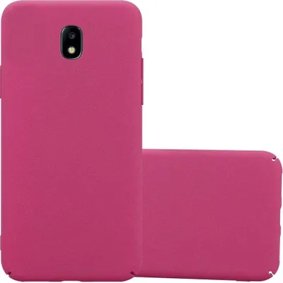 Produktbild von Cadorabo Schutzhülle für Samsung Galaxy J5 2017 Hülle in Pink Etui Hard Case Handyhülle Cover