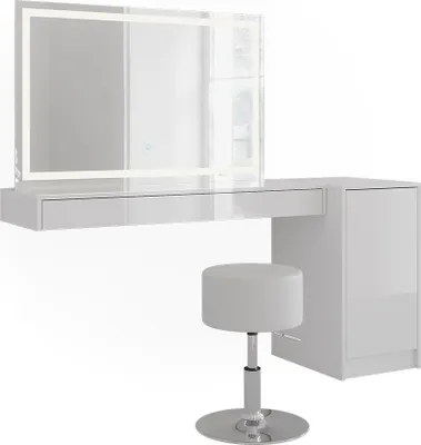 Obrázek produktu pro Toaletní stolek Vicco Sherry Bílá 120 cm 4 díly, Model 59576
