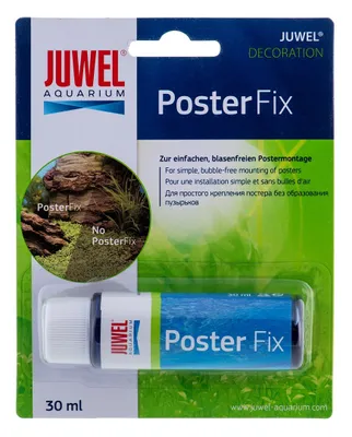 Produktbild von JUWEL Poster Fix - Kleber für Wandbilder