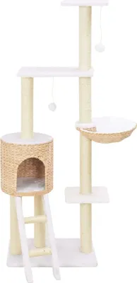 Image de vidaXL Arbre à chat sisal jonc de mer