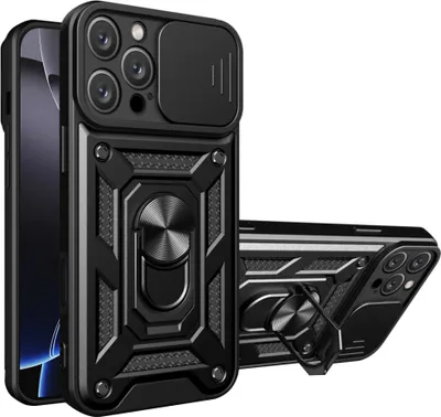 Obrázok produktu pre Techsuit Camshield zadn kryt pre Apple iPhone 16 Pro - ierny