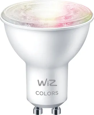 Produktbild von WiZ White&Color 50W GU10 Spot Tunable matt Einzelpack.