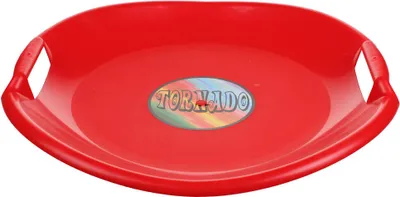 Obrázok produktu pre Multipack 4ks Tornado sánkovací tanier červená
