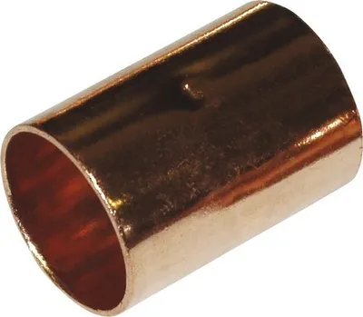 Obrázek produktu pro Nátrubek 5270 28 mm, měď, hrdlo na obou stranách