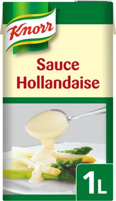 Produktbild von Knorr Garde d'Or Sauce Hollandaise flüssig 1 Liter