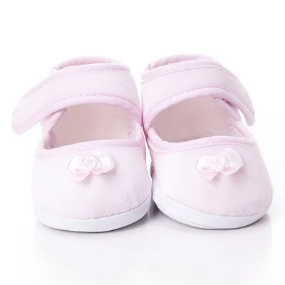 Produktbild von Toma Baby Ballerina Taufschuhe Rosa 13cm / EU21