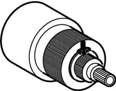 Produktbild von Hansa 59913233 Thermostatkartusche HANSA 59913233