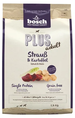 Zdjęcie produktu dla Bosch 2,5 kg PLUS Struś i ziemniak