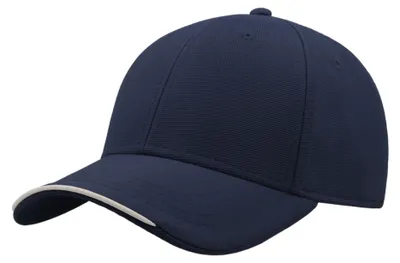 Produktbild von Atlantis Headwear - "Estoril" Kappe LT2925 (Einheitsgröße) (Marineblau)