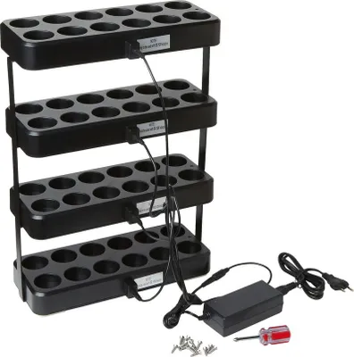 Produktbild von Duni LED Stapelstation schwarz 1 Stück 1er Pack