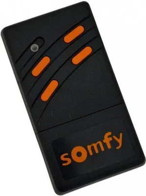 Zdjęcie produktu dla Somfy 1841113, Nadajnik i odbiornik, Czarny
