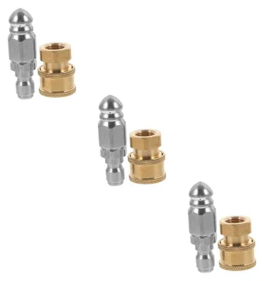 Produktbild von 3 Sets Gartenschlauch mit Sprühkopf für eine effiziente Gartenpflege