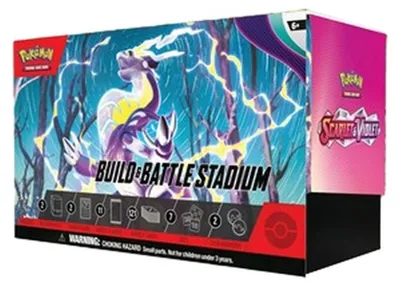 Zdjęcie produktu dla Pokemon Scarlet & Violet Build & Battle Stadium Box