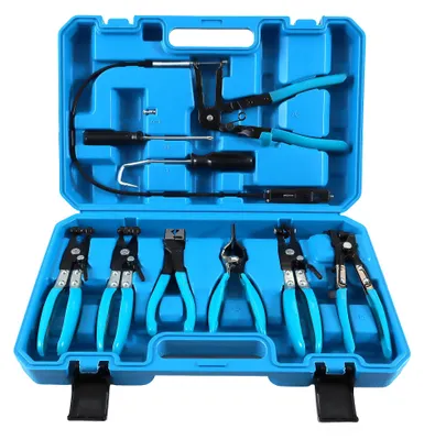 Produktbild von Bituxx 11 tlg Schlauchklemmenzangen Set Schlauchschellenzange Schlauchschelle Zange Werkzeug MS-17467