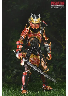 Productafbeelding van Predator: Hunting Grounds Actiefiguur, Ultimate Samurai Predator, 17 cm