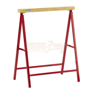 Produktbild von Unterstellbock 60 cm mit Holzauflage
