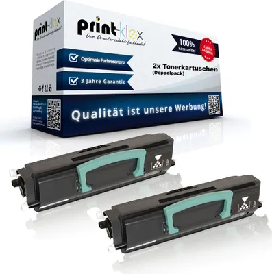Print-Klex Toner Kompatibel Für Dell H810 Series - 6000 Seiten Kapazität
