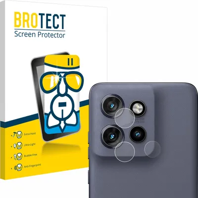 Produktbild von BROTECT Schutzglas für Motorola Edge 50 Neo (NUR Kameraschutz) Schutzfolie Panzer Folie Glas Display Schutz klar