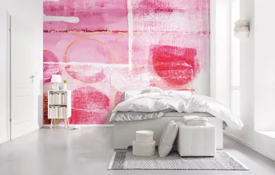 Produktbild von Komar Vlies Fototapete - Cells Wrapping - Größe: 500 x 280 cm (Breite x Höhe) - 5 Bahnen, Wohnzimmer, Schlafzimmer, Tapete