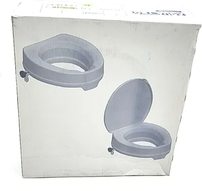 Produktbild von Invacare Aquatec 90 Toilettenlift Deckel Tägliche Vorderhöhe 43 95 Liftassistenz