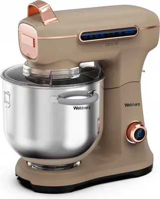 Produktbild von Planetenküchenmaschine Webber XEF900 1800 W, 7 l Schüssel, Multifunktionsmixer