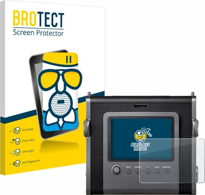 Produktbild von BROTECT Entspiegelungs Schutzglas für Fujifilm Instax Wide Evo Schutzfolie Panzer Folie Glas Display Schutz matt