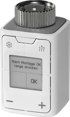 Produktbild von AVM FRITZ!DECT 302 (Intelligenter Heizkörperregler für das Heimnetz, für alle gängigen Heizkörperventile und FRITZ!Box mit DECT-Basis)