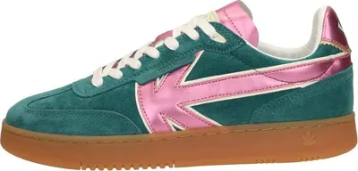 Produktbild von Kaotiko Boston V  Sneakers Laag - Groen - Maat 39