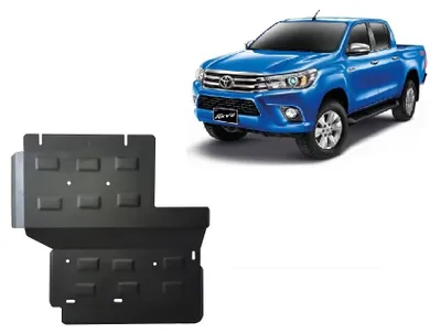 Immagine prodotto di Protezione differenziale in acciaio per Toyota Hilux Revo