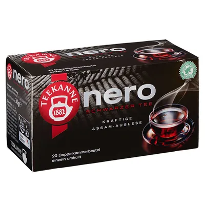 Immagine prodotto di Teiera Nero tè nero forte Assam selezione forte 20 bustine 30g