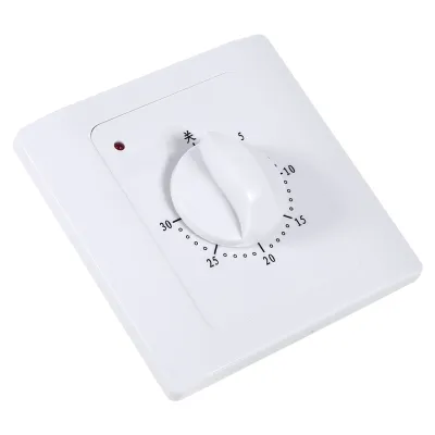 Productafbeelding van Timerstopcontact, Timerstekker, Energiebesparend stopcontact, Elektrisch timerstopcontact, Stekker met timer, Tijdschakelaar