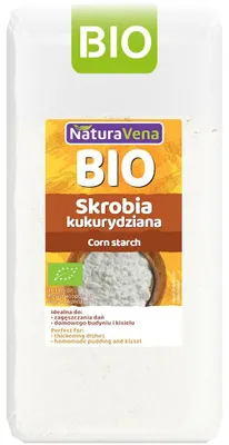 SKROBIA KUKURYDZIANA BIO 250 g - NATURAVENA
