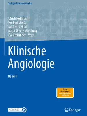 Produktbild von Klinische Angiologie