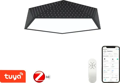 Obrázek produktu pro Immax NEO BRILIANT Smart stropní svítidlo 60cm 45W černé Zigbee 3.0