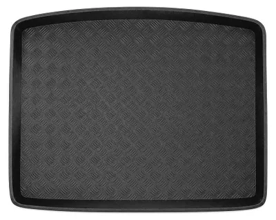 Productafbeelding van Rubberen kofferbakmat voor Seat Altea 2004-2008 – zwart, op maat