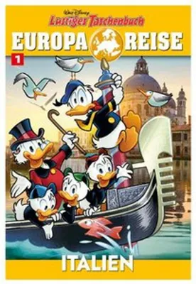 Produktbild von Lustiges Taschenbuch Europareise 01