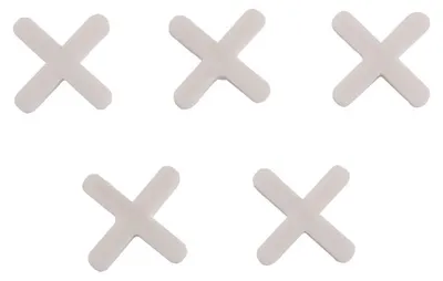 Image de Croix FESTA 4 mm pour carrelage et pavage, 100 pièces, 37153.01