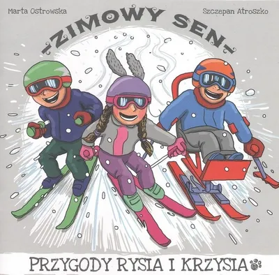 Productafbeelding van Zimowy sen. Przygody Rysia i Krzysia
