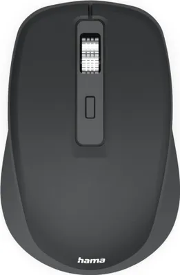 Produktbild von Hama Multi-Device-Maus WM-450, 7 Tasten, Funk, schwarz