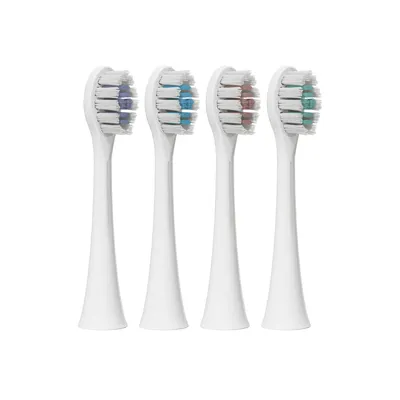 Zdjęcie produktu dla LUCENT Prism Zapasowe główki szczoteczki do zębów 4 szt. multi