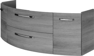 Obrázek produktu pro Koupelnová skříňka pod umyvadlo Jungborn VENTITRE grafit 140 x 49,2 x 48 cm